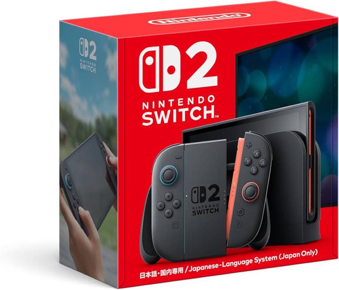 Nintendo Switch D2 日本語専用