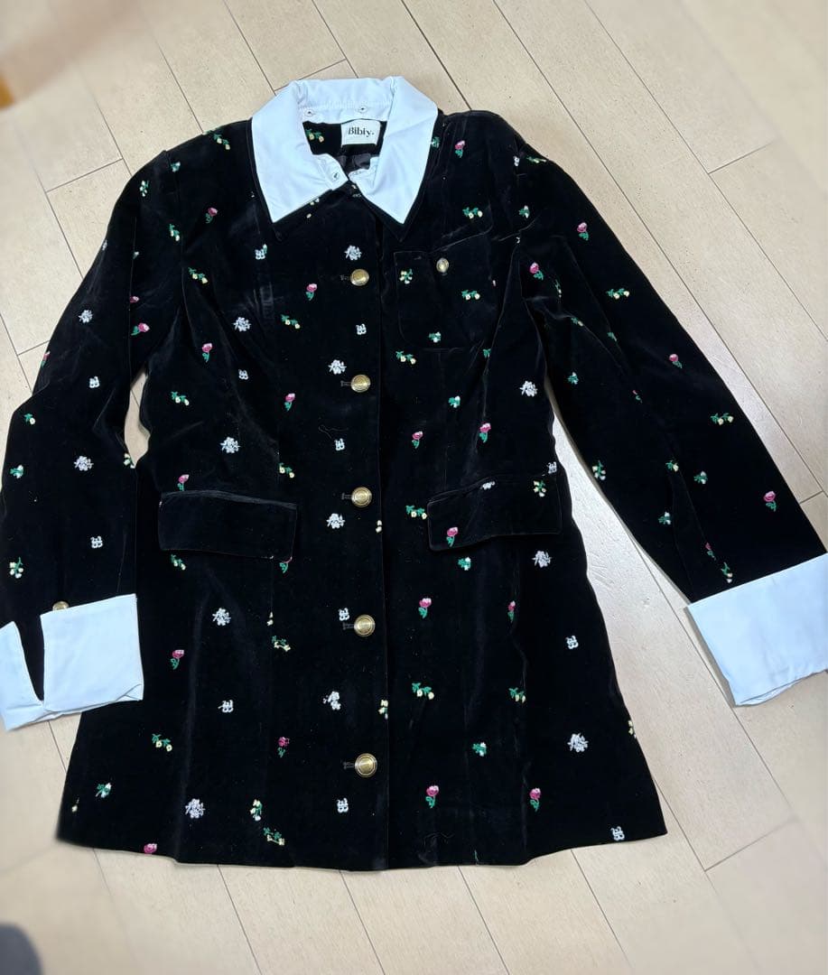 BIBIY B. STARRY JACKET DRESS 新品未使用