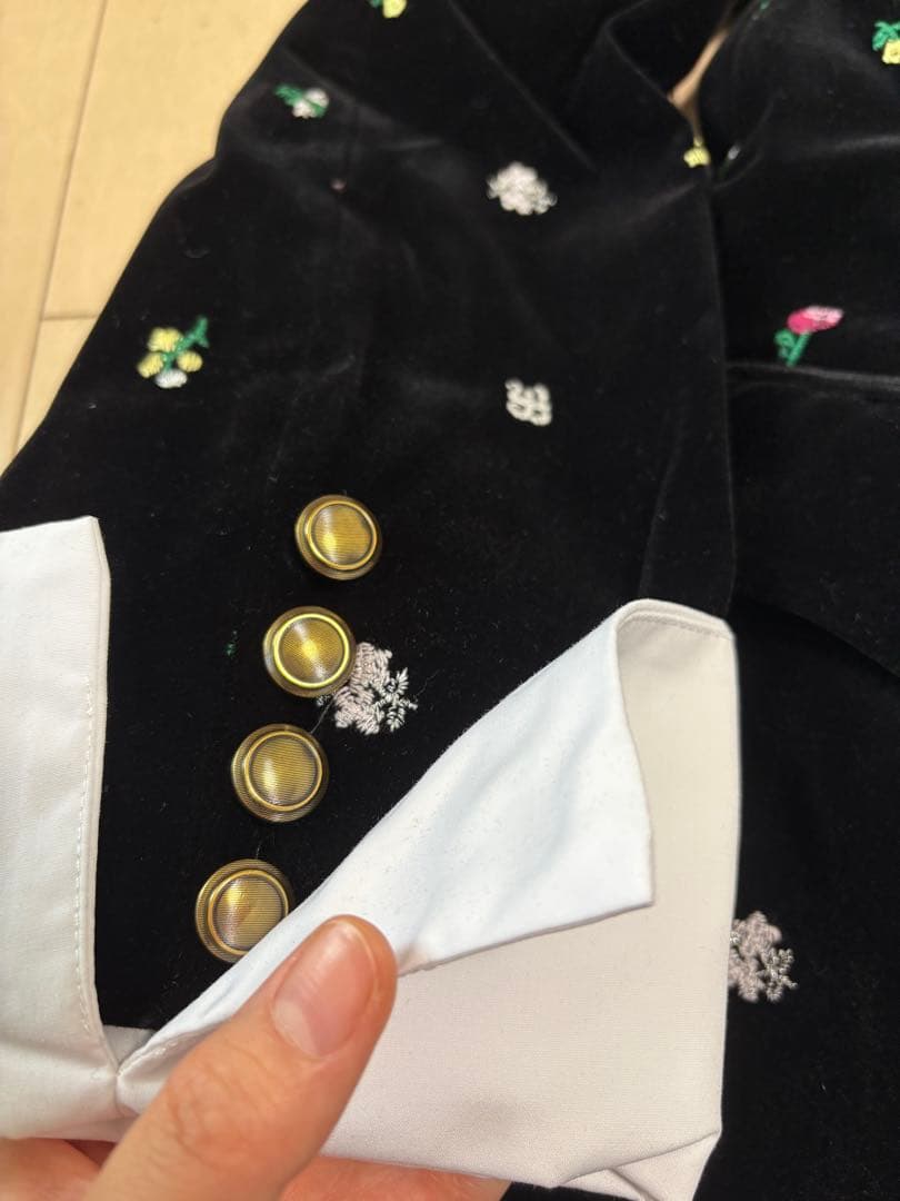 BIBIY B. STARRY JACKET DRESS 新品未使用