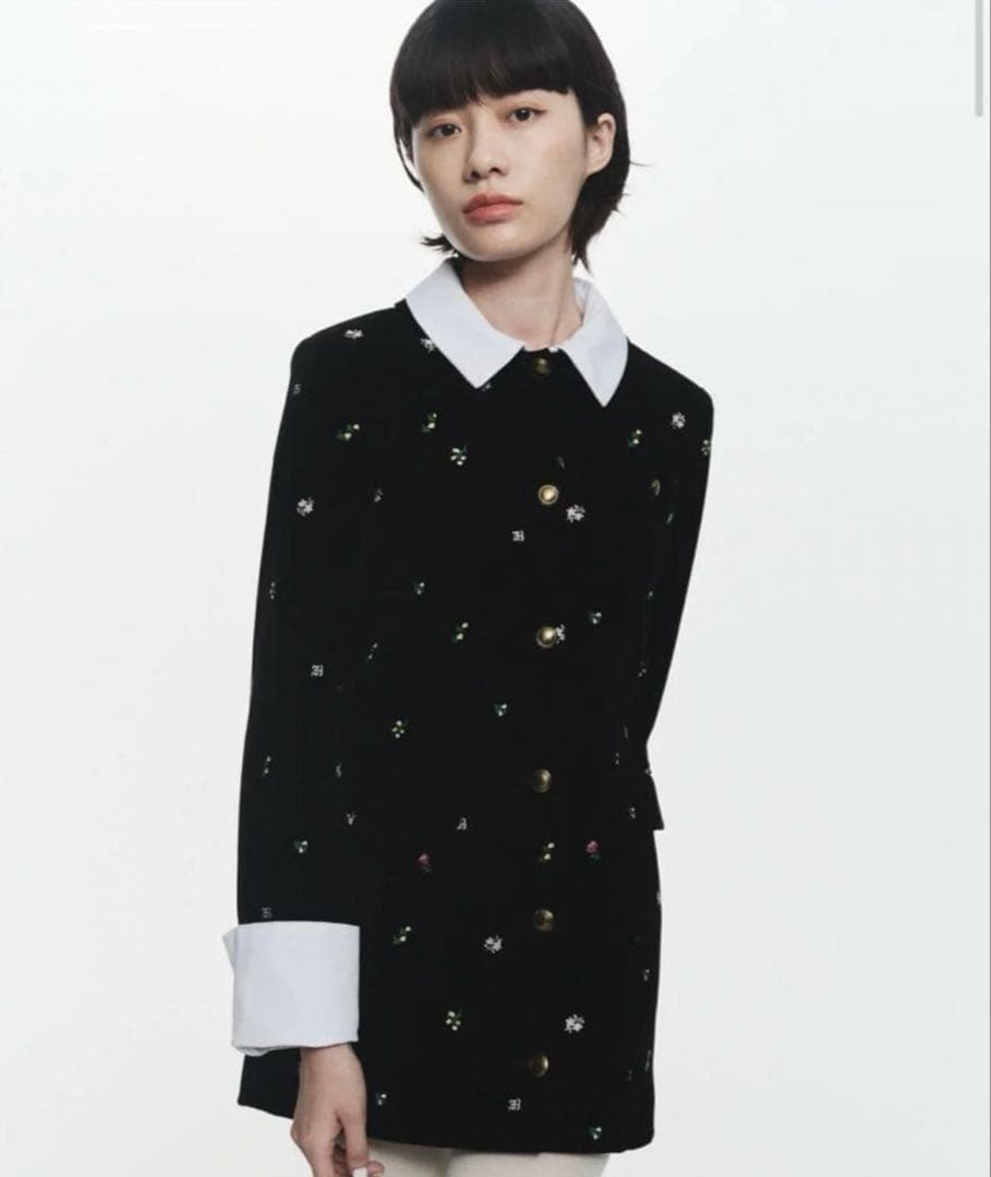 BIBIY B. STARRY JACKET DRESS 新品未使用