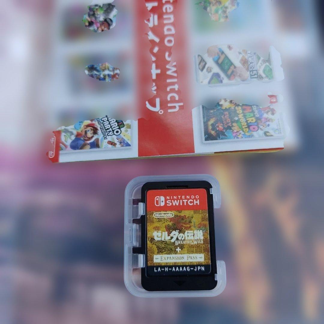 Switch ゼルダの伝説 ブレス オブ ワイルド+エキスパンション・パス