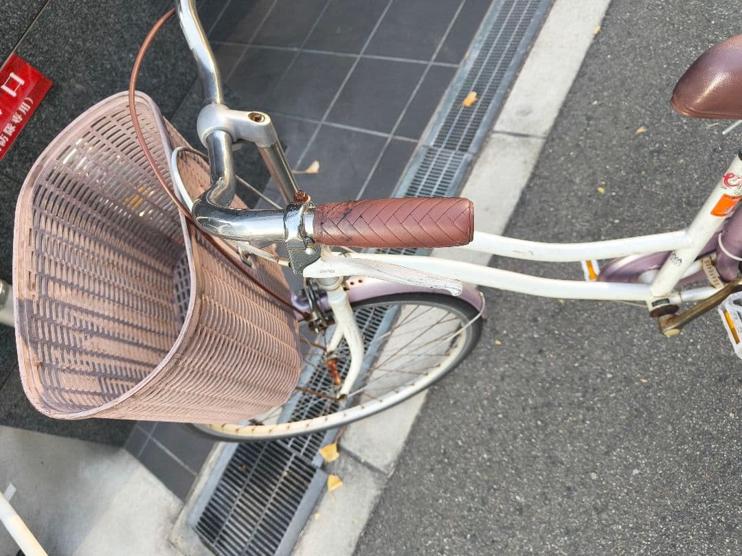 自転車（大阪ドーム駅前お取り引き限定）