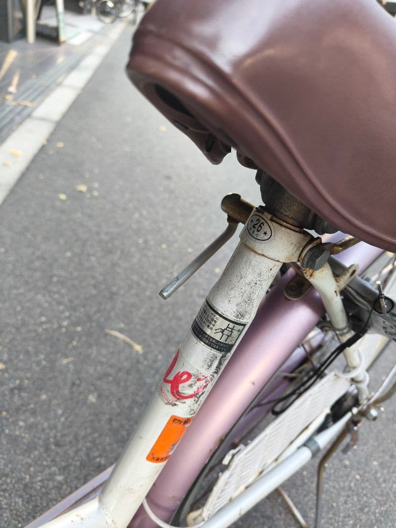 自転車（大阪ドーム駅前お取り引き限定）
