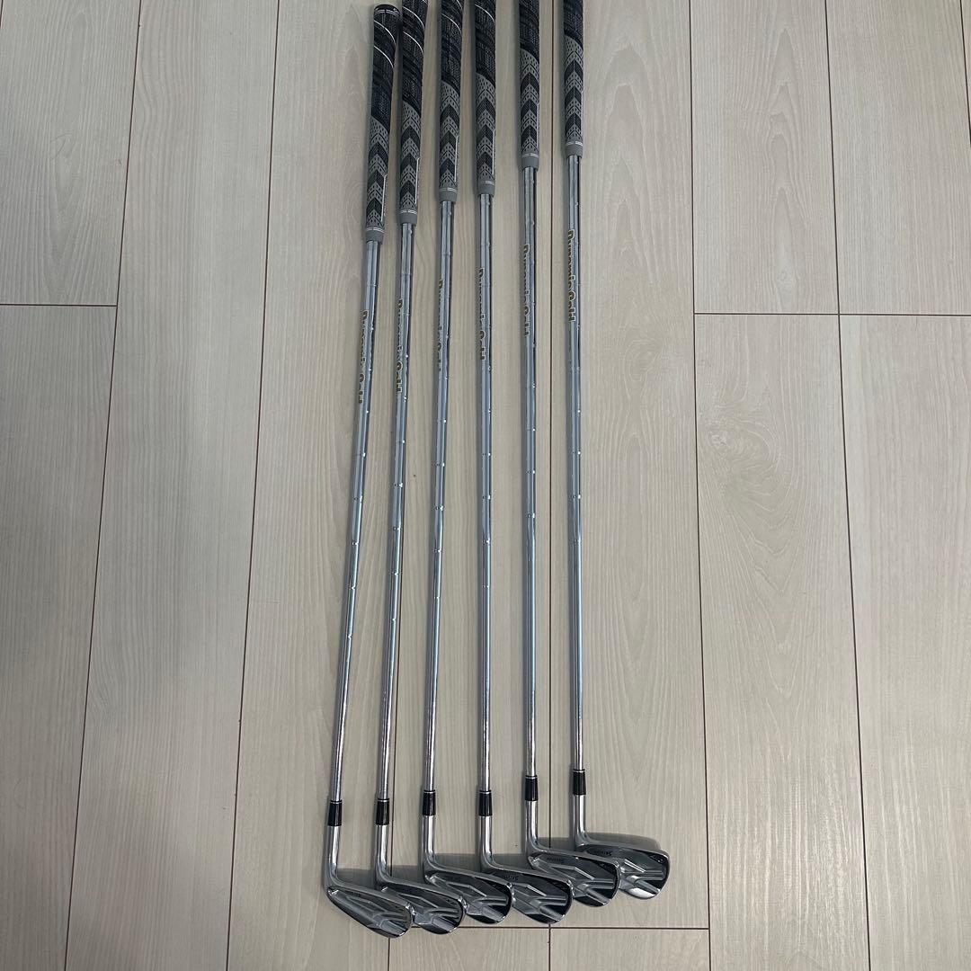 【美品】SRIXON ZX7 スリクソン アイアンセット 6本 グリップ新品