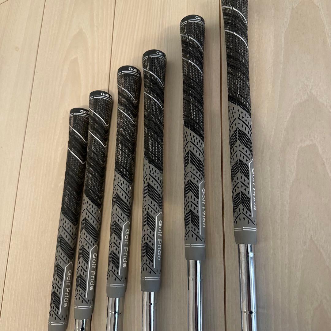 【美品】SRIXON ZX7 スリクソン アイアンセット 6本 グリップ新品