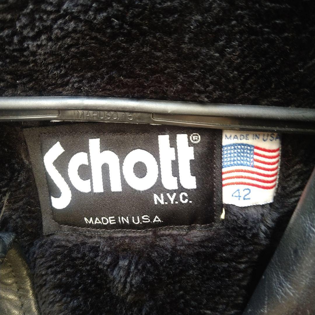 Schott 641 ライダーズ　革ジャン