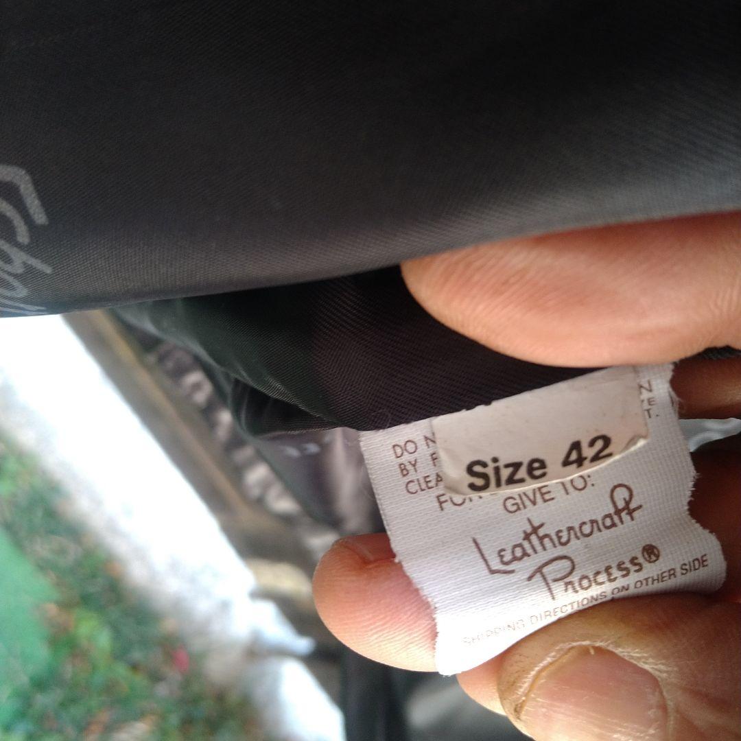 Schott 641 ライダーズ　革ジャン