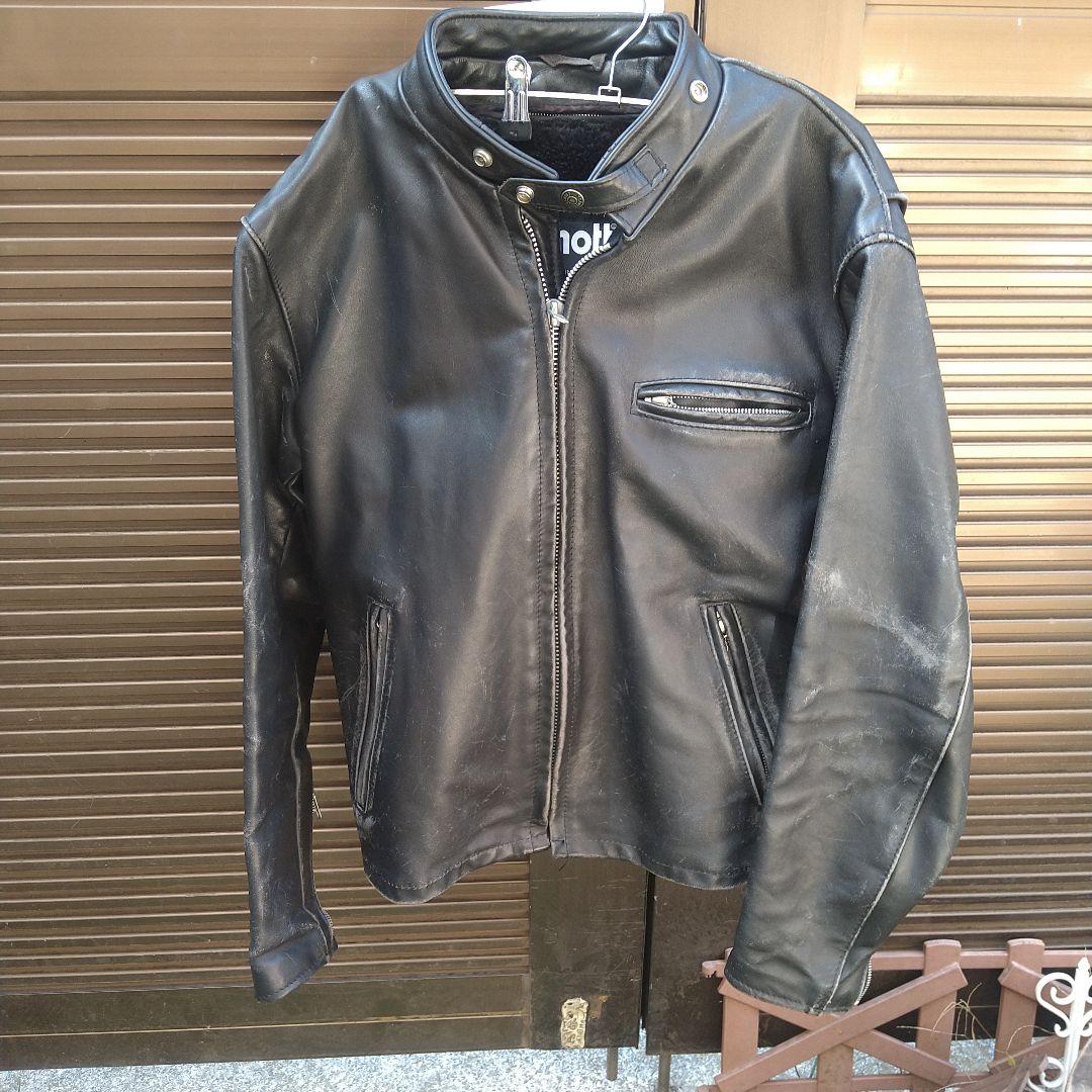 Schott 641 ライダーズ　革ジャン