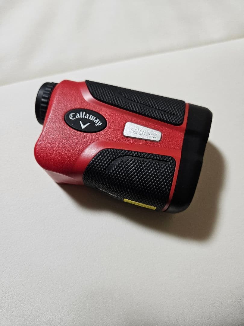 Callaway THGPS ゴルフ用距離計 レッド/ブラック