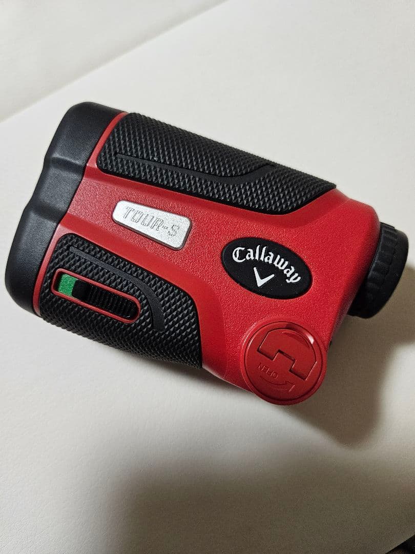 Callaway THGPS ゴルフ用距離計 レッド/ブラック