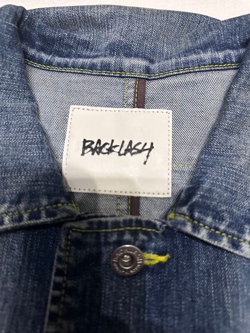 新品BACKLASHストレッチデニムカバーオール/バックラッシュGジャンパンツ