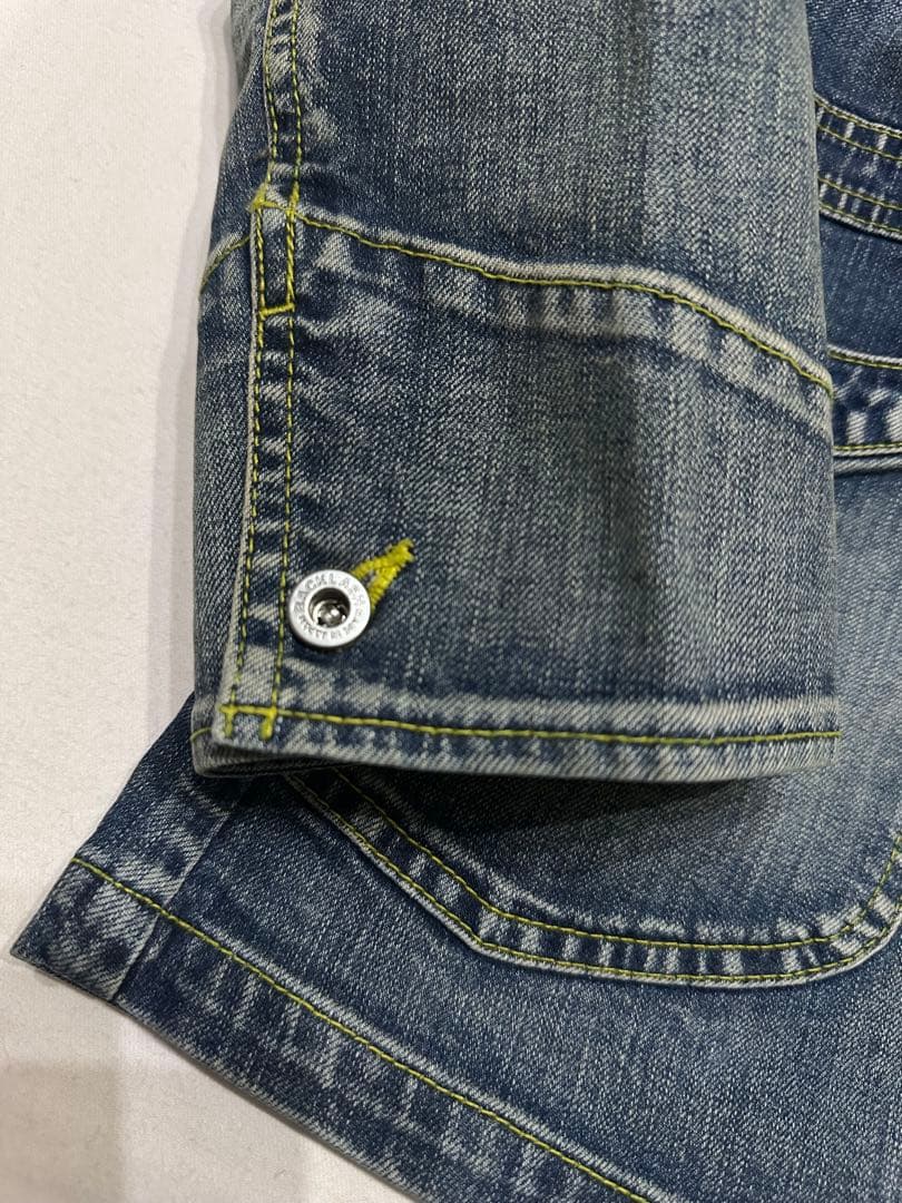 新品BACKLASHストレッチデニムカバーオール/バックラッシュGジャンパンツ
