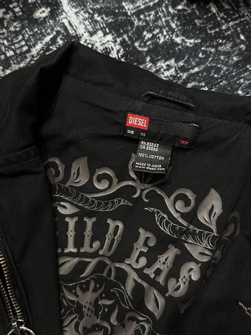 ヴィンテージ DIESEL スリムフィットジャケット レディース