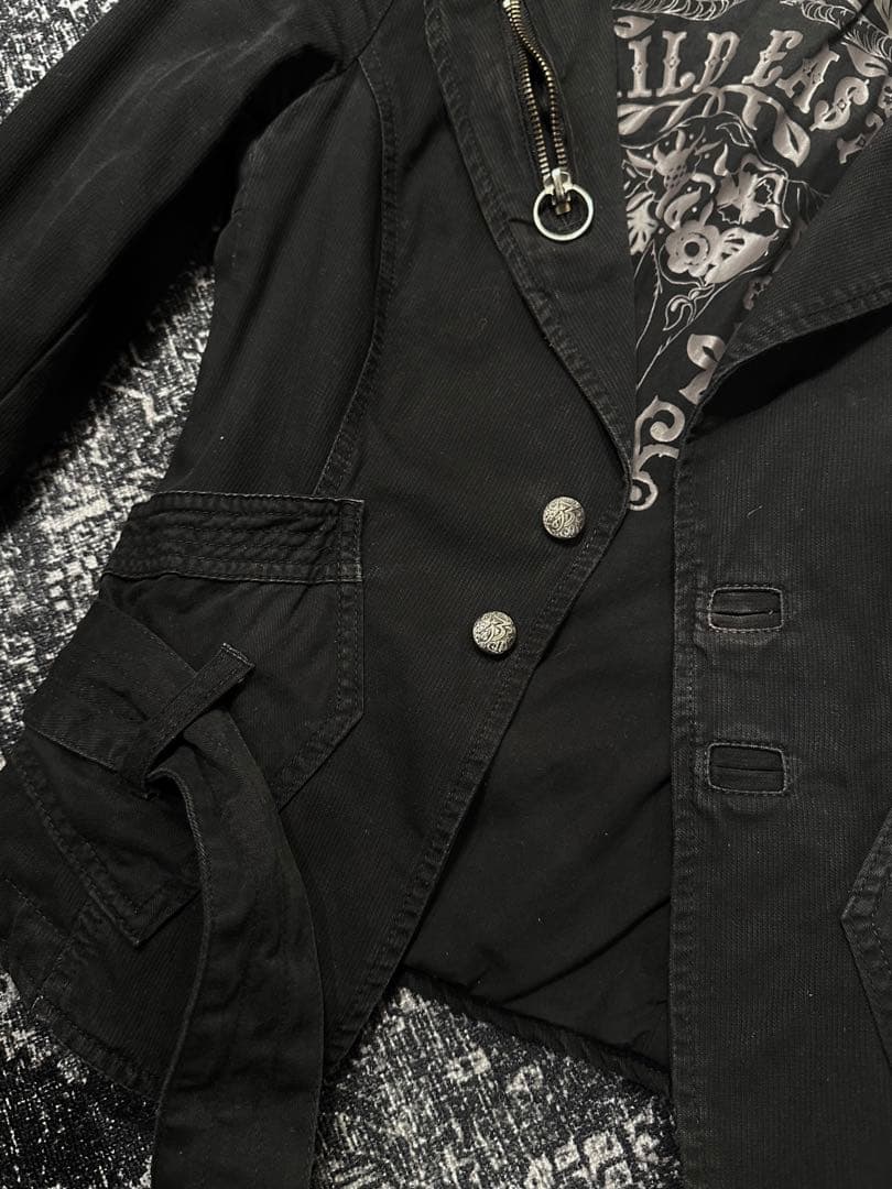 ヴィンテージ DIESEL スリムフィットジャケット レディース