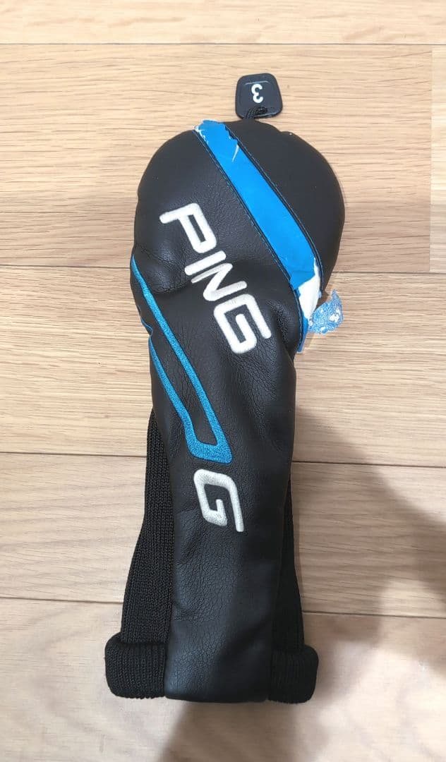 PING STRECH3 フェアウェイウッド 3番　13度　シャフトS　レフティ