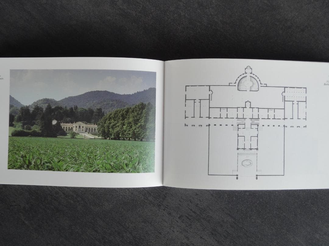 パッラーディオ Palladio の建築35作品の写真と詳細な図面
