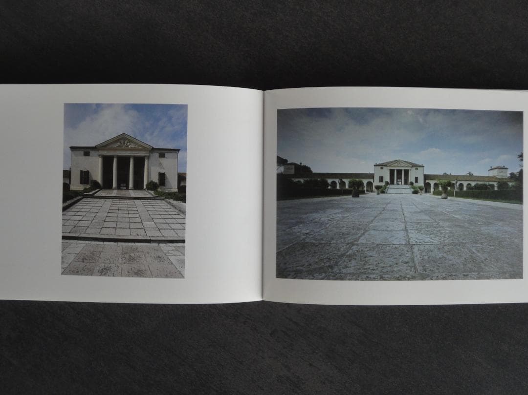 パッラーディオ Palladio の建築35作品の写真と詳細な図面