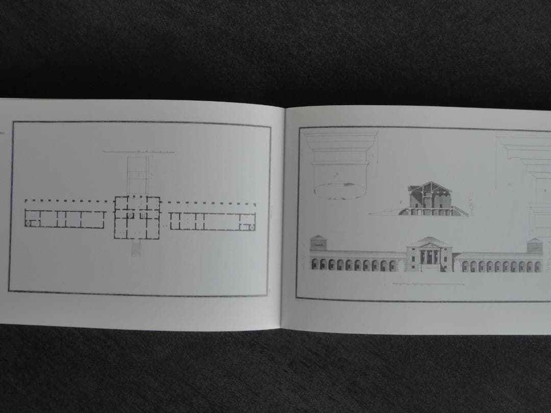 パッラーディオ Palladio の建築35作品の写真と詳細な図面