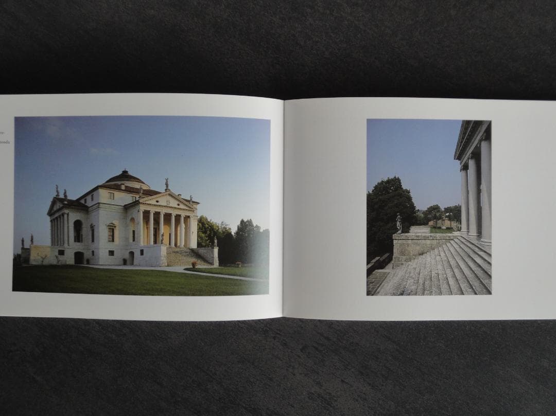 パッラーディオ Palladio の建築35作品の写真と詳細な図面