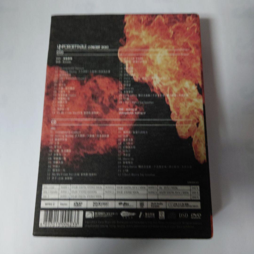 ANDY LAU UNFORGETTABLE 3DVD+2CD 劉 徳華