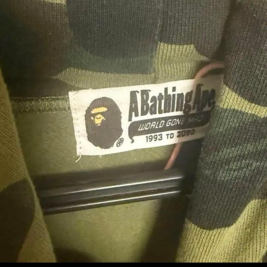 A Bathing Ape パーカー 即発送します