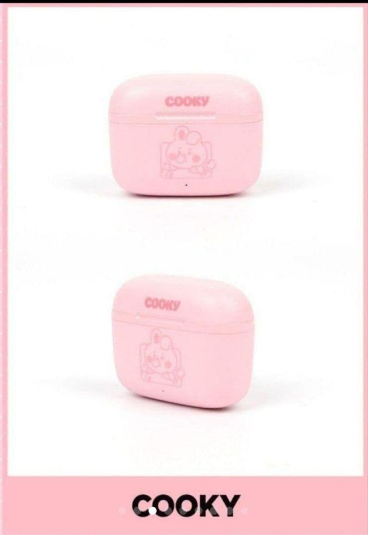 防弾少年団 公式 グッズ BT21 ワイヤレスイヤホン COOKY