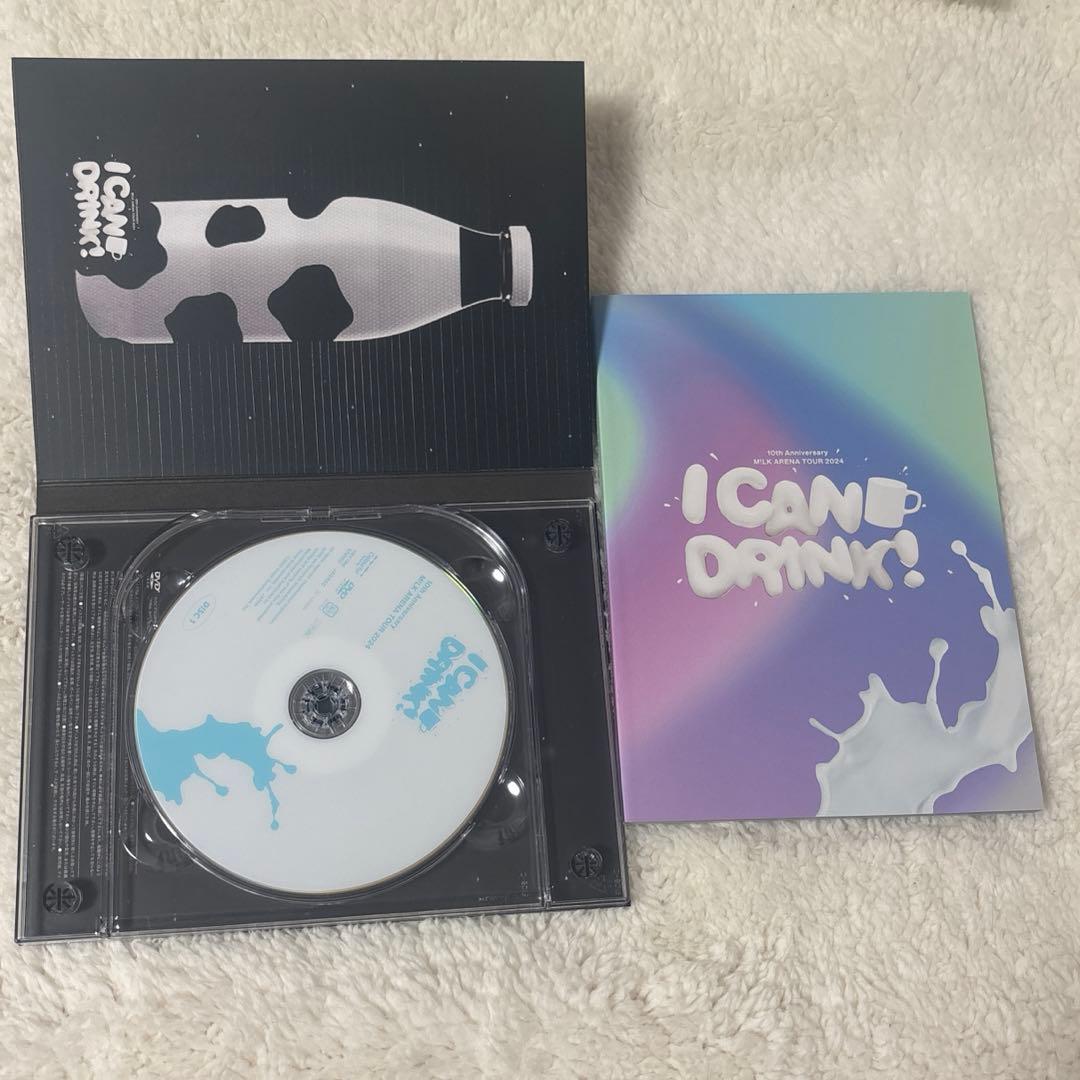 M!LK I CAN DRINK! 初回限定盤 3DVD&フォトブック 吉田仁人