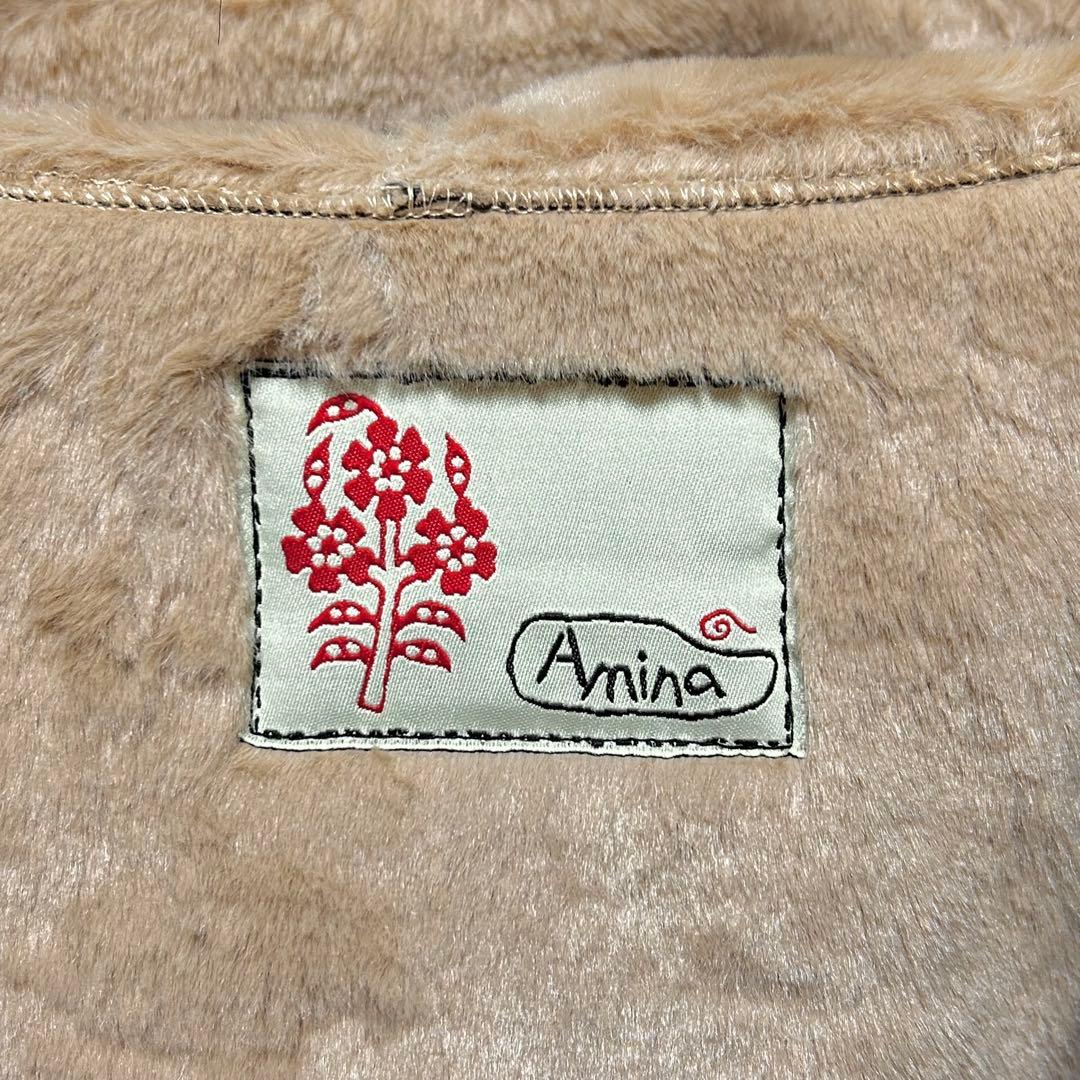 【未使用品】アミナコレクション アフリィジャケット チャイハネ Amina