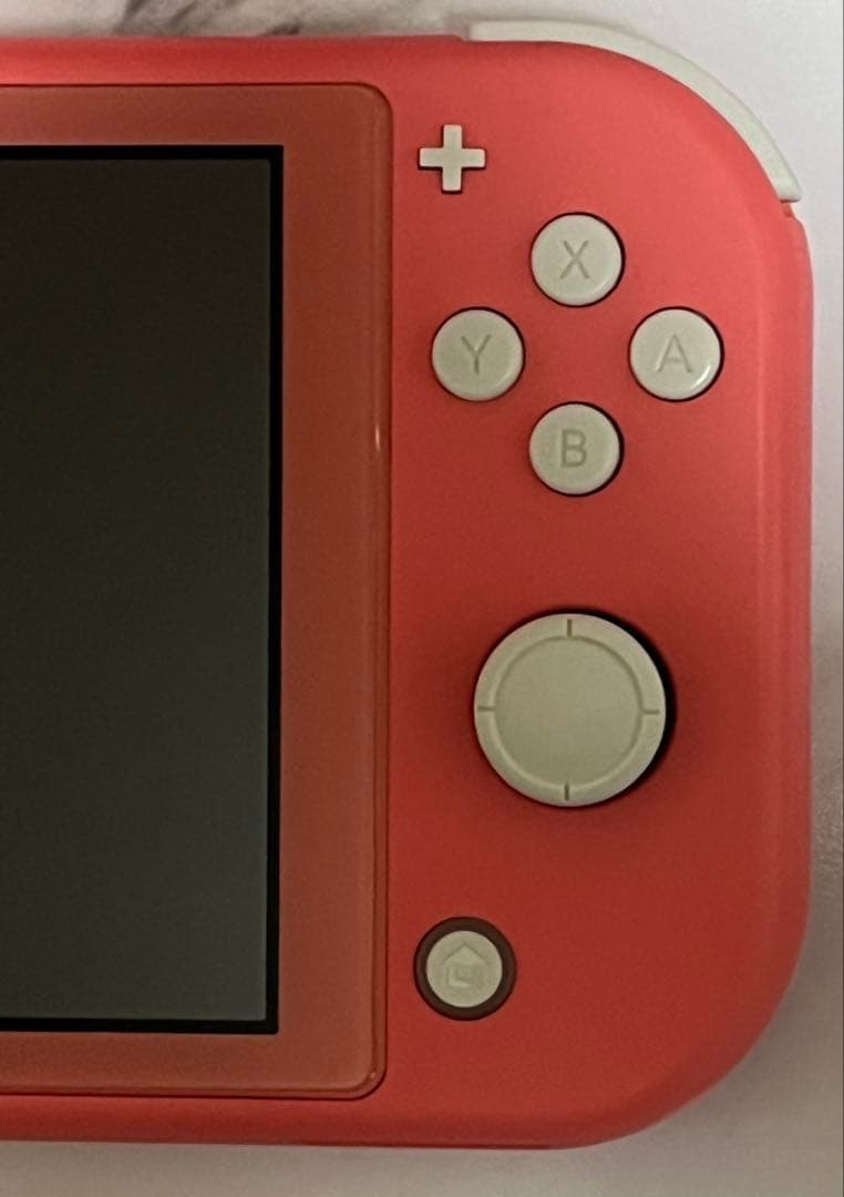 【中古・カバー付き】Nintendo Switch Lite コーラルピンク
