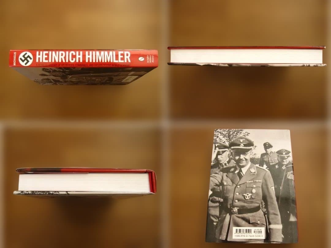 洋書 Heinrich Himmler / Rolf Michaelis
