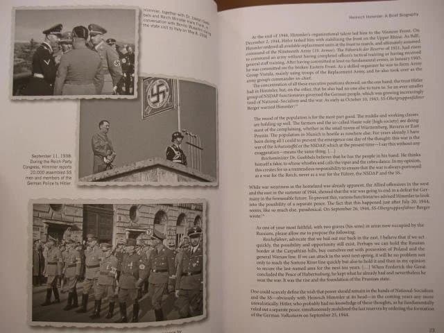 洋書 Heinrich Himmler / Rolf Michaelis