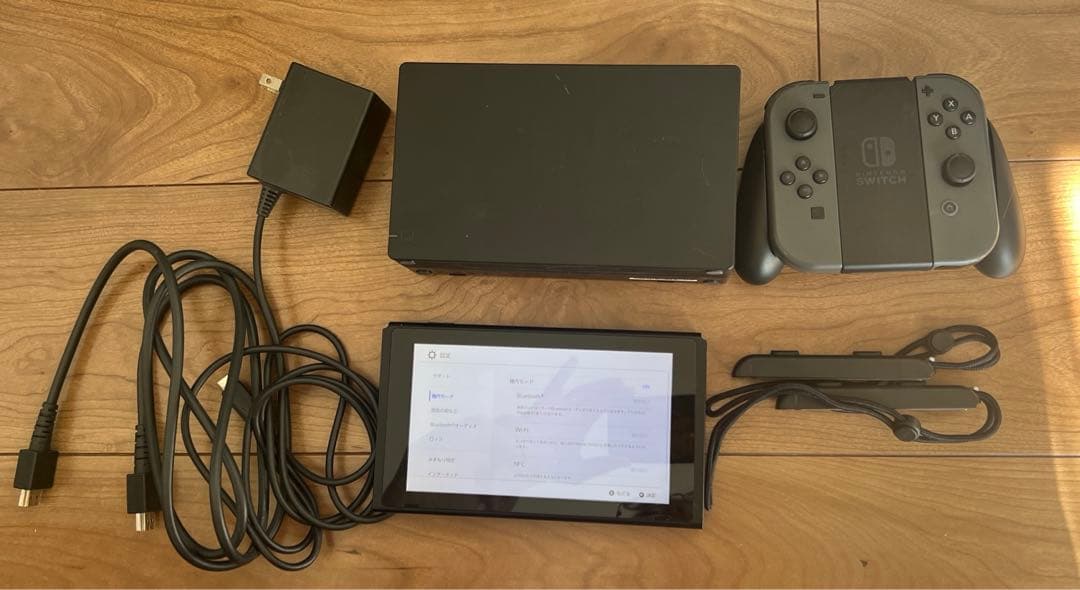 Nintendo Switch グレー本体