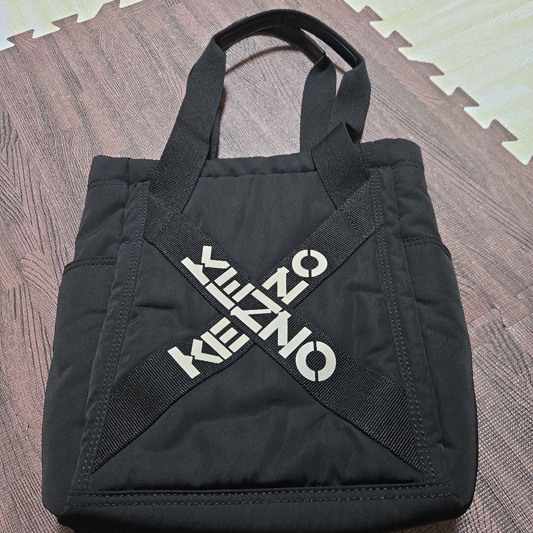 ケンゾー KENZO クロスロゴ トートバッグ 2WAY メンズ