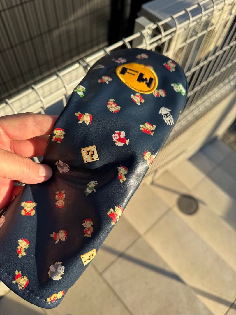 スーパーマリオ　ゴルフセット　バッグ、ヘッドカバー　レディースクラブフルセット