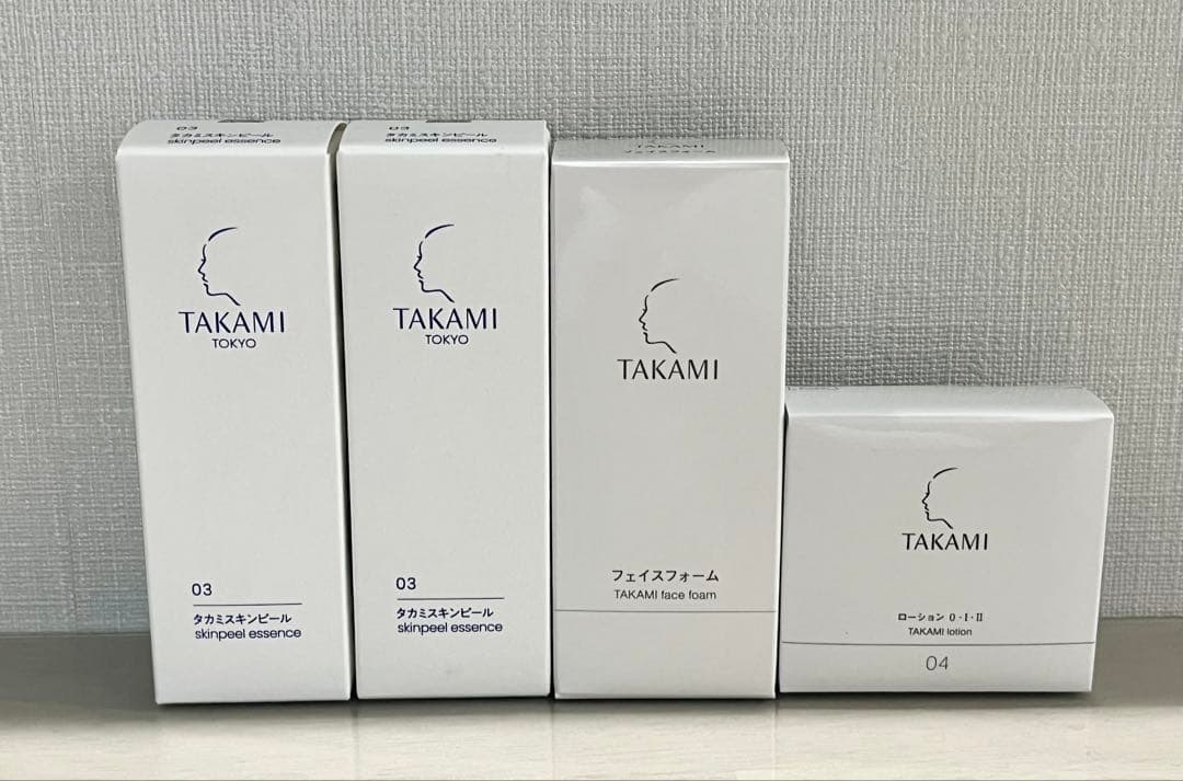 タカミ　タカミスキンピール　フェイスフォーム　ローション　新品未開封