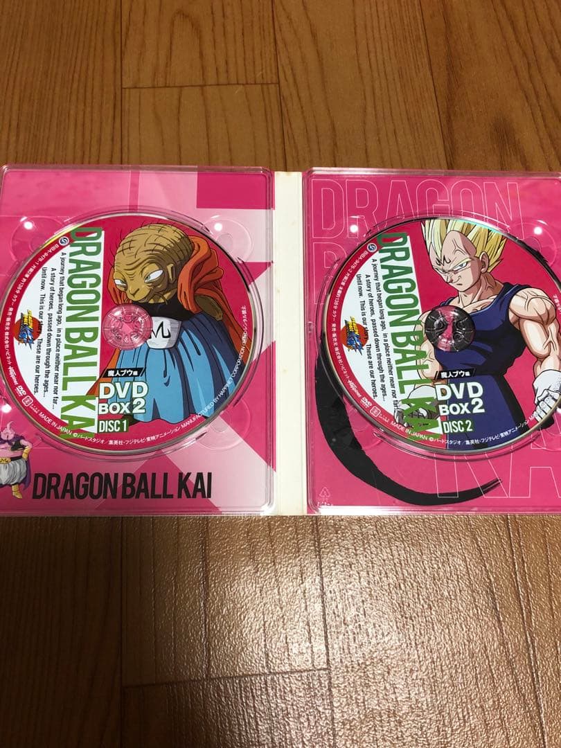 ドラゴンボール改　魔人ブウ編BOX2 DRAGONBALLKAI
