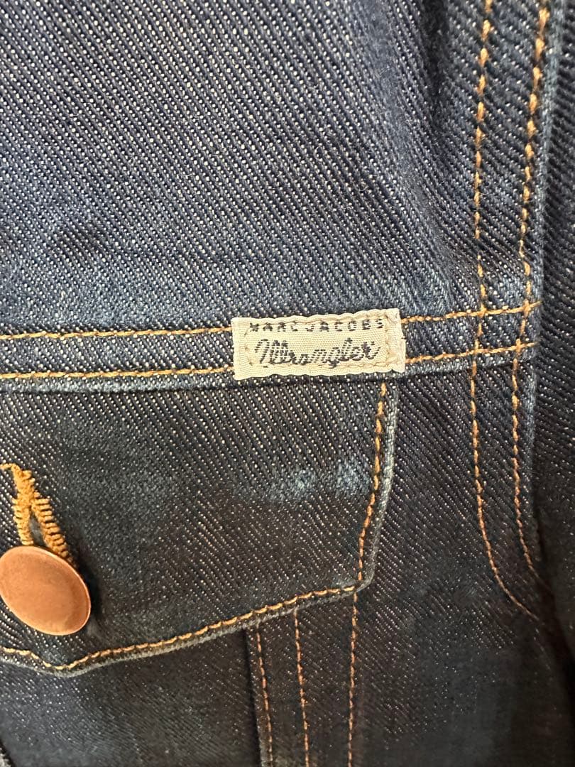 MARC JACOBS ×Wrangler デニム　ジャケット