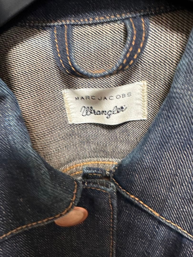 MARC JACOBS ×Wrangler デニム　ジャケット
