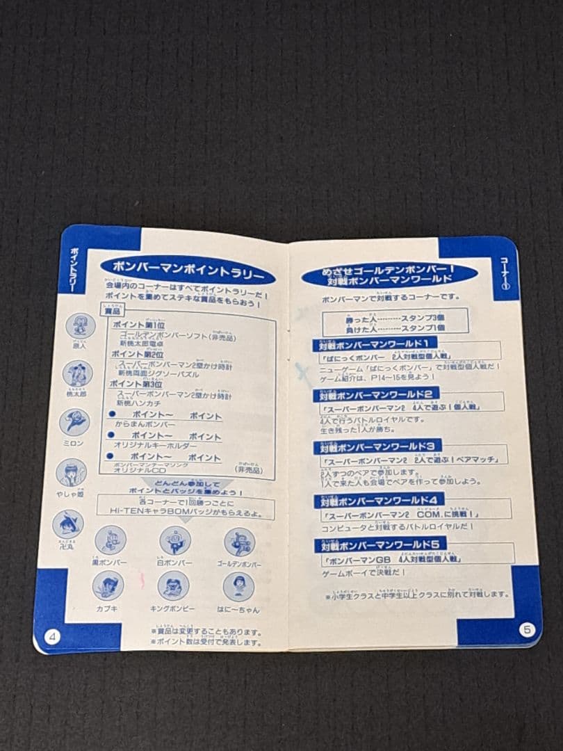 ハドソン スーパーキャラバン パスポート　HI-TENキャラBON 非売品