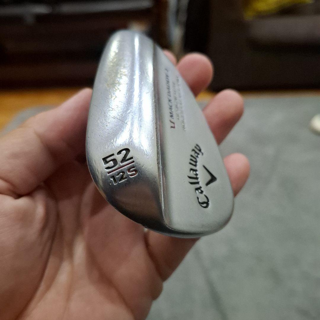 Callaway U Mack Daddy 2 ウェッジ52度 12度バウンス