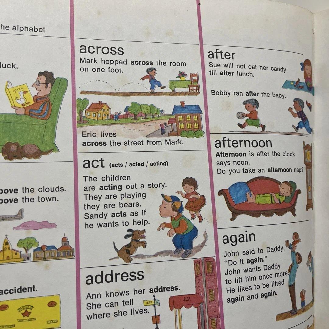 大型本　THE NEW GOLDEN DICTIONARY