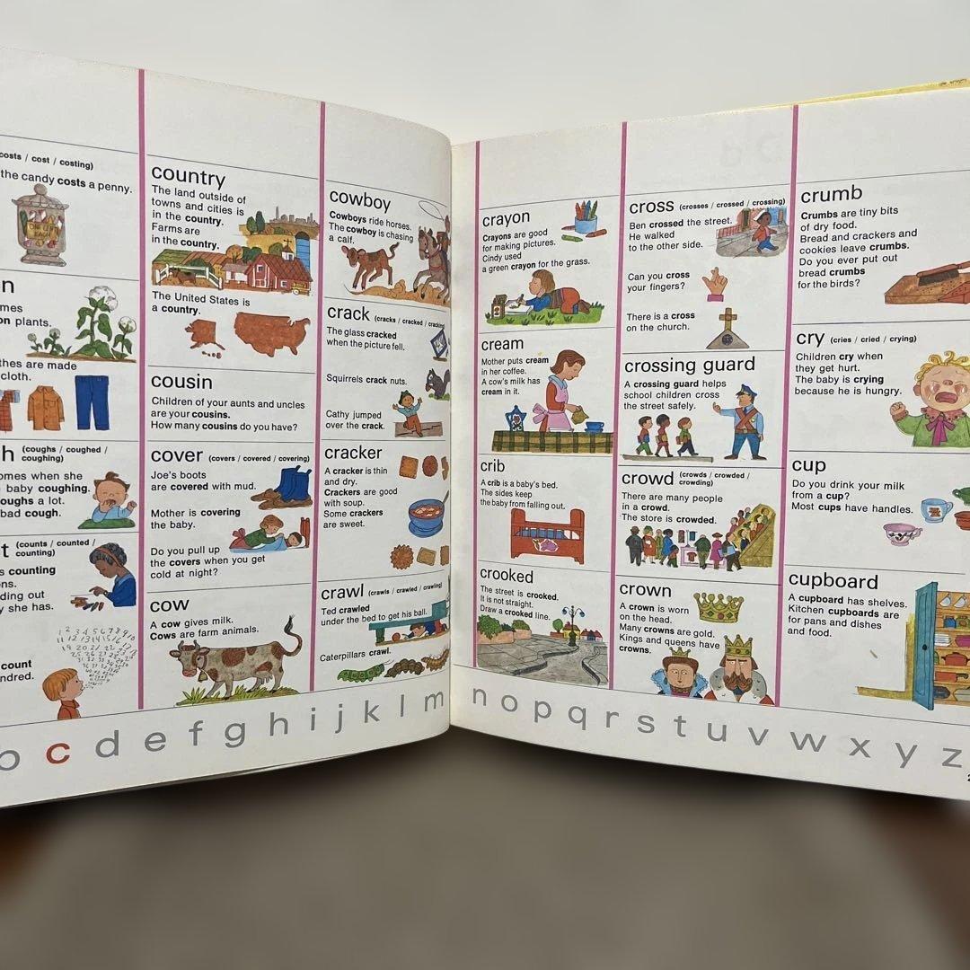 大型本　THE NEW GOLDEN DICTIONARY