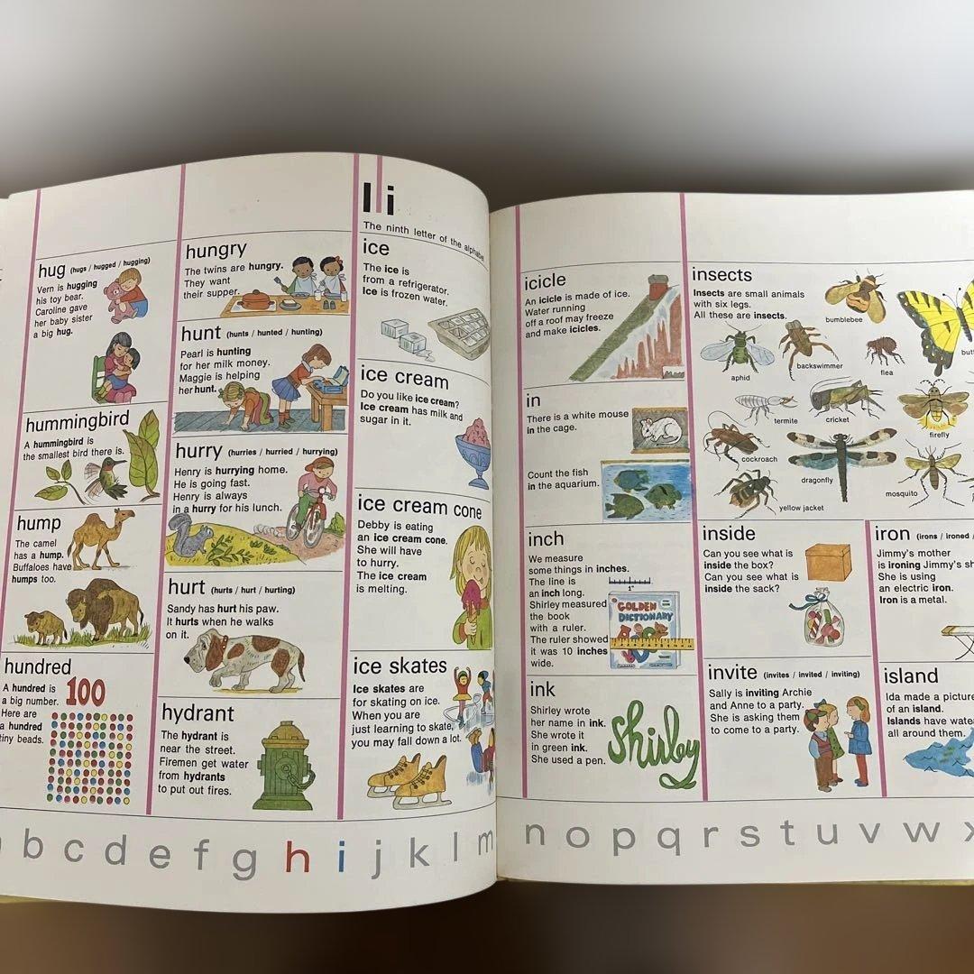 大型本　THE NEW GOLDEN DICTIONARY