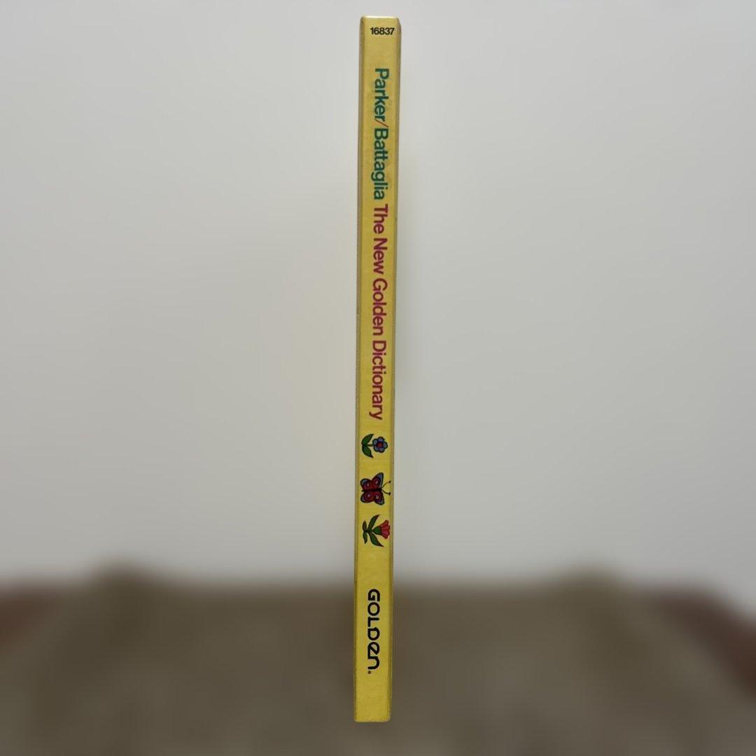 大型本　THE NEW GOLDEN DICTIONARY