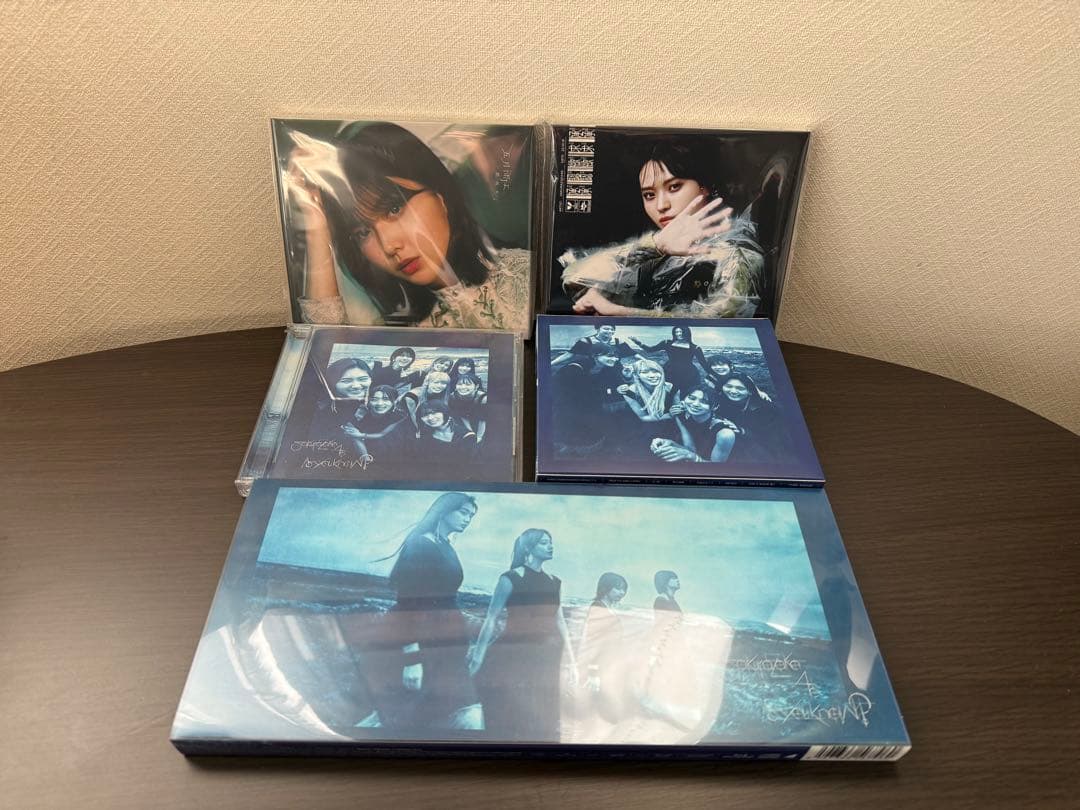 櫻坂46 1st~10th CD+1stアルバム+限定パッケージCD まとめ売り