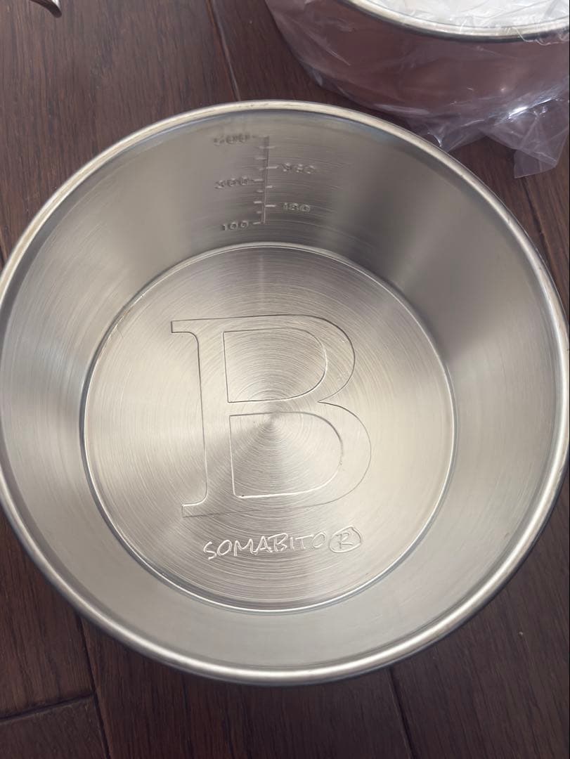SOMABITO R label BOND シェラカップ 2個セット