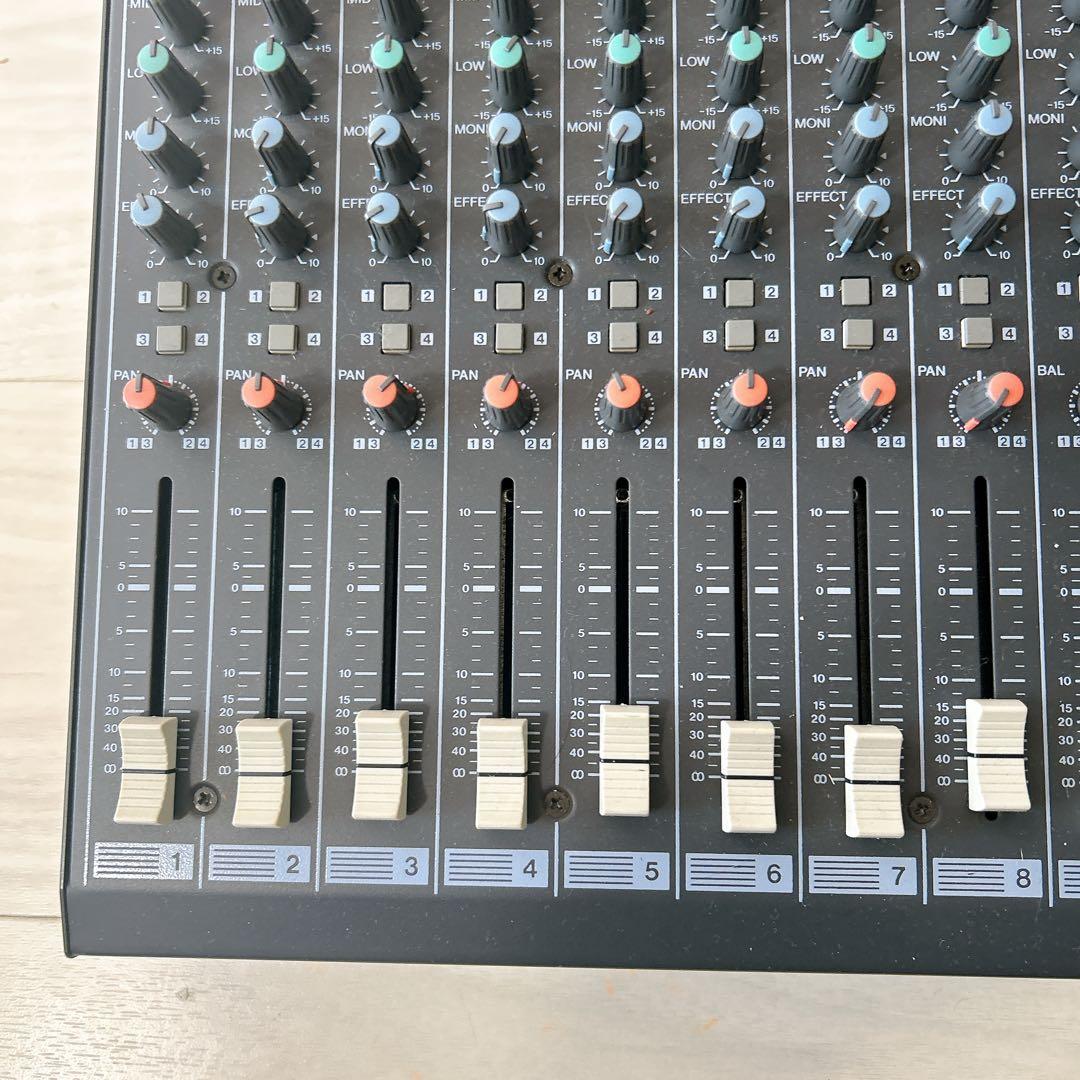 YAMAHA MX12/4 アナログミキサー ヤマハ　12ch