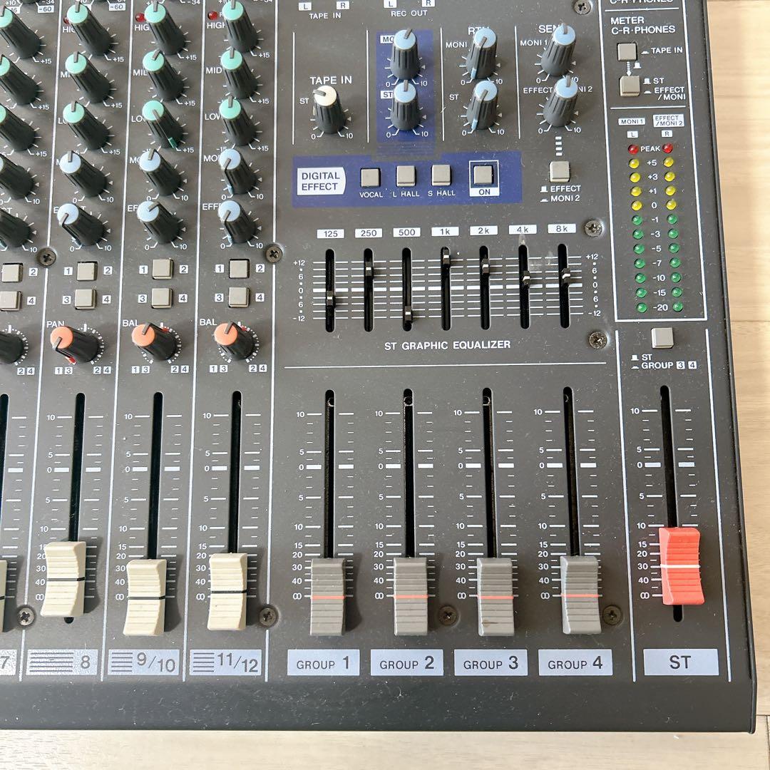 YAMAHA MX12/4 アナログミキサー ヤマハ　12ch