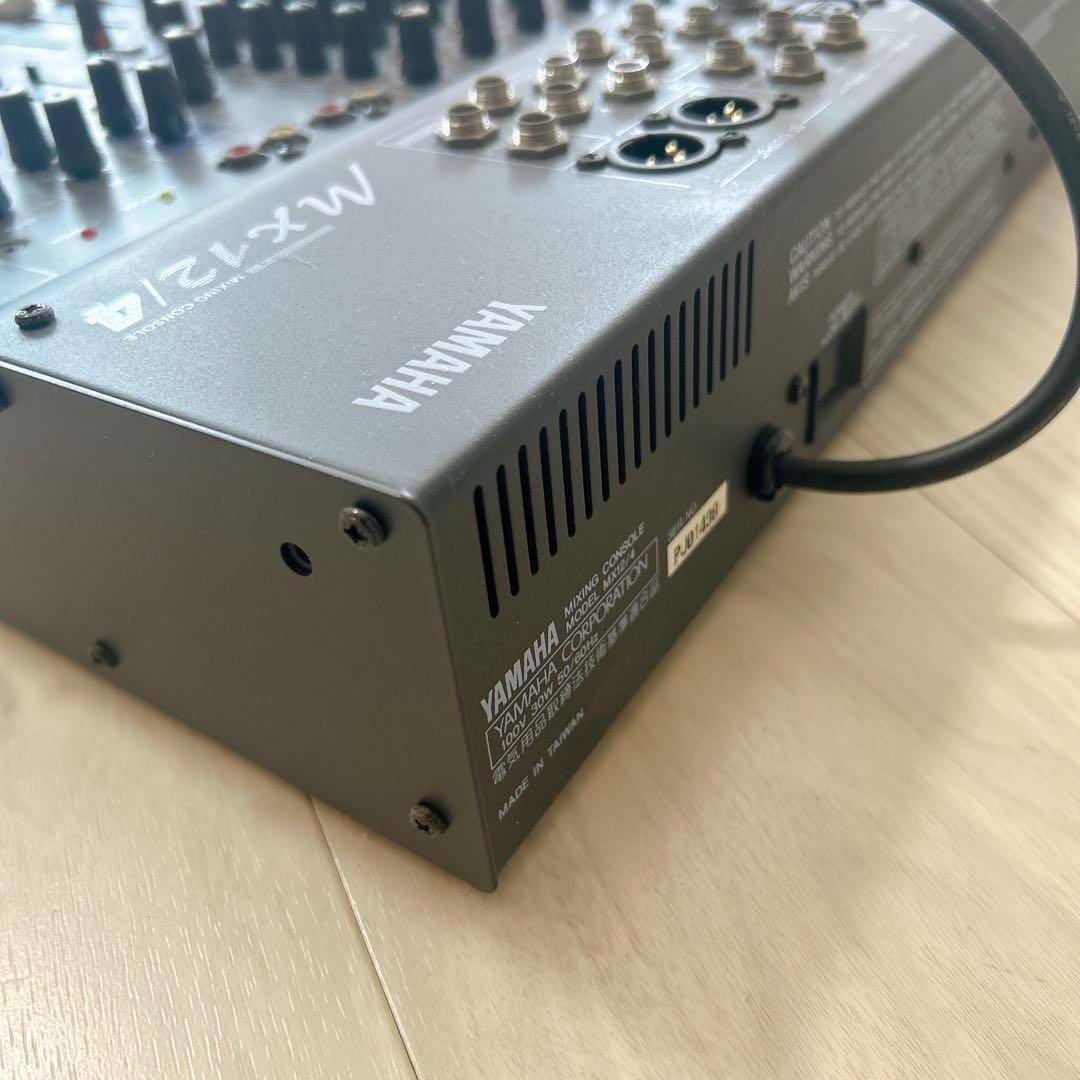YAMAHA MX12/4 アナログミキサー ヤマハ　12ch