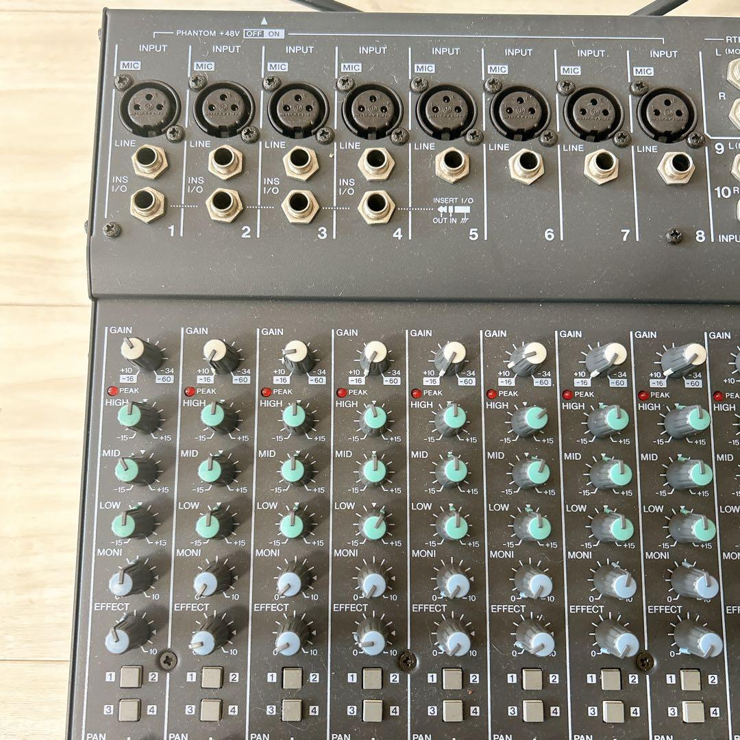 YAMAHA MX12/4 アナログミキサー ヤマハ　12ch